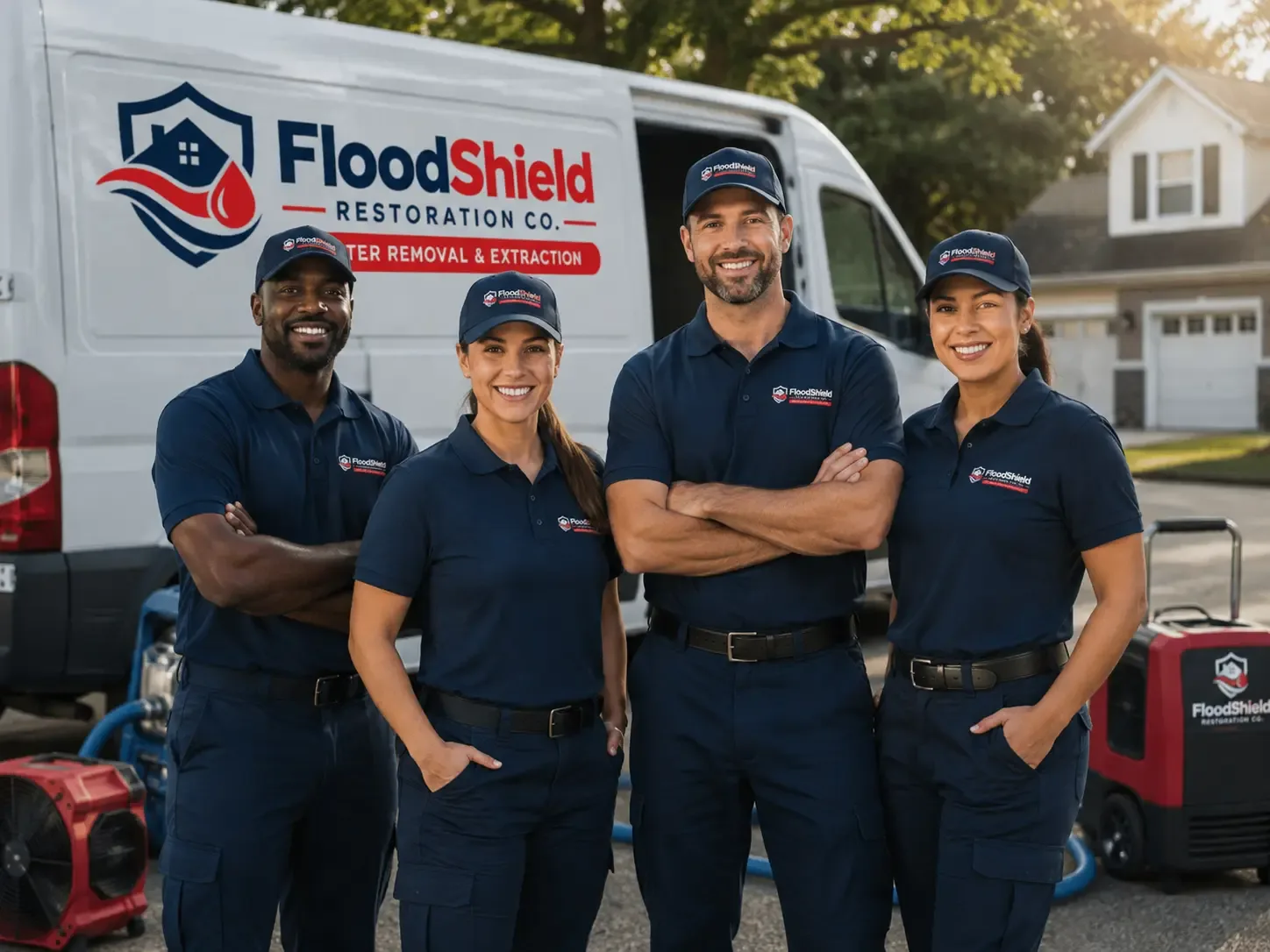 Flood Damage Restoration company in Brookeland, TX